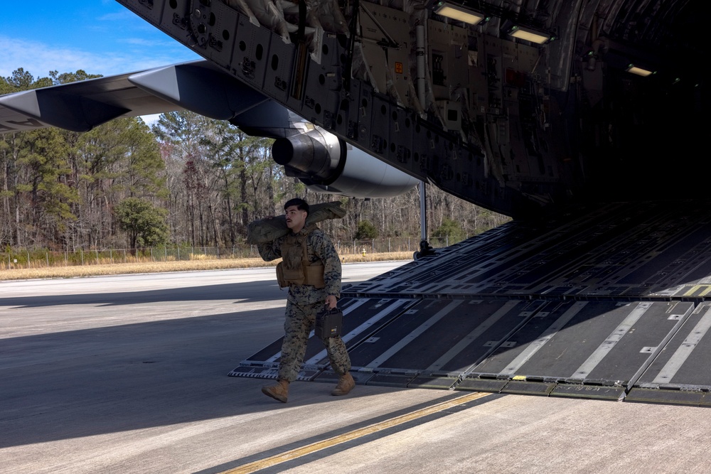 2/10 High Mobility Artillery Rocket System Rapid Infiltration Training Exercise
