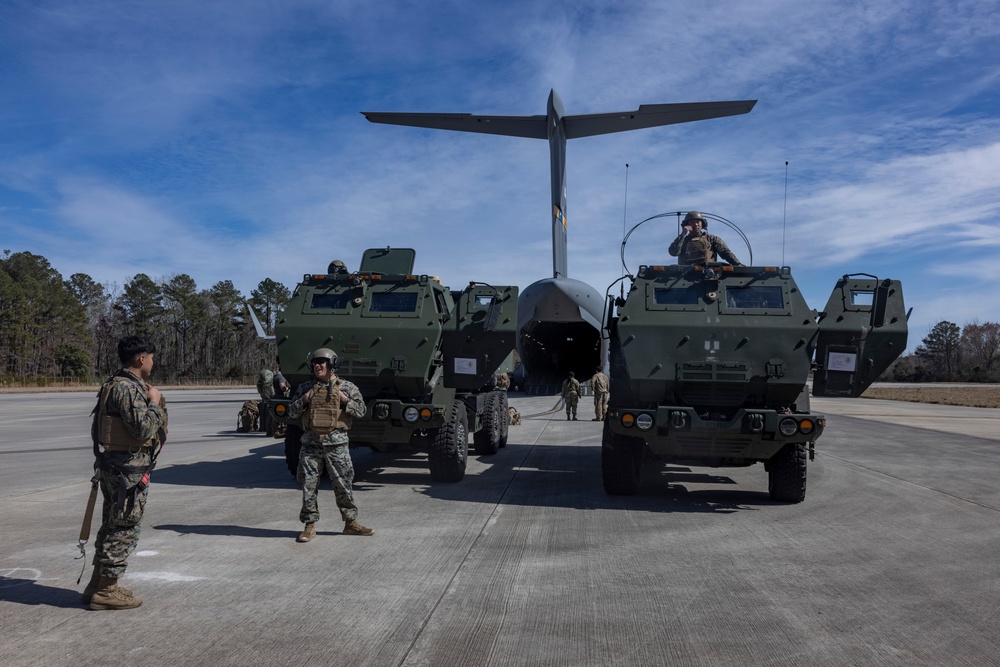 2/10 High Mobility Artillery Rocket System Rapid Infiltration Training Exercise