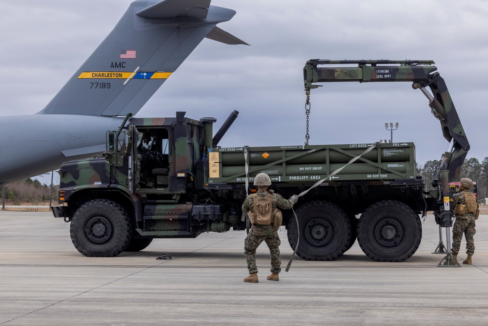 2/10 High Mobility Artillery Rocket System Rapid Infiltration Training Exercise