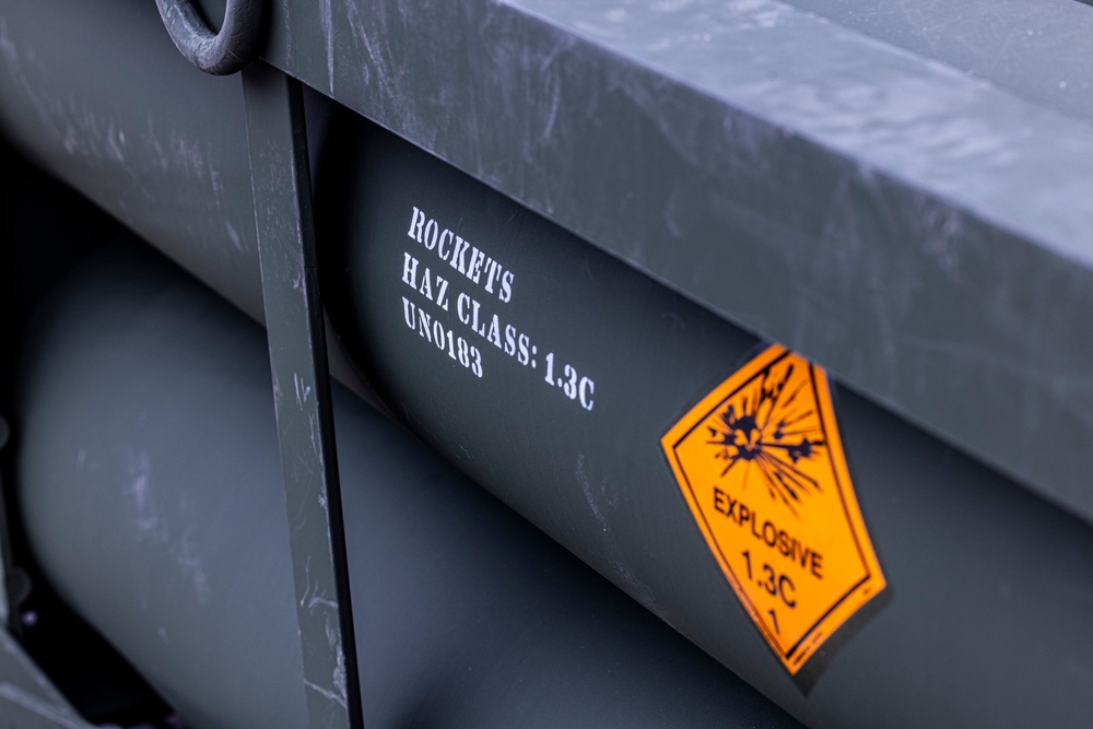 2/10 High Mobility Artillery Rocket System Rapid Infiltration Training Exercise