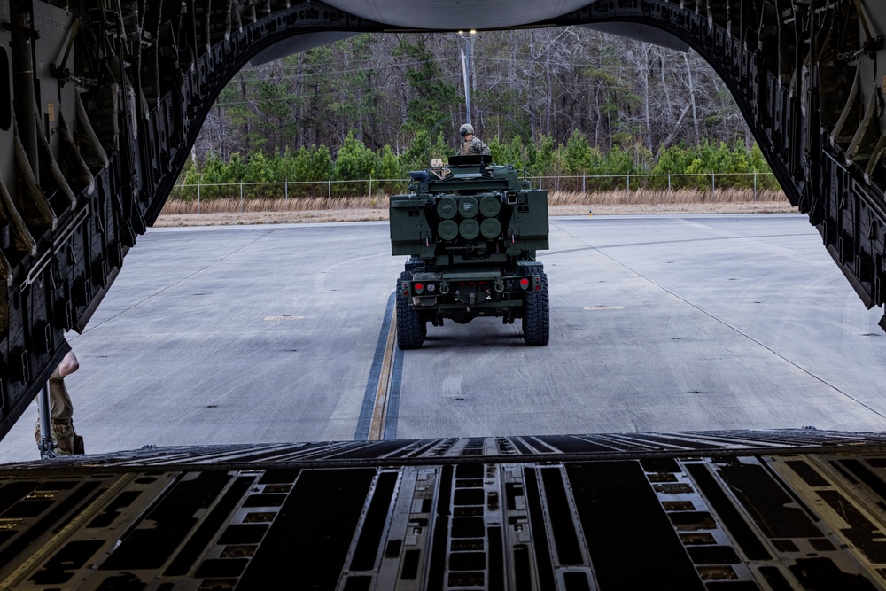 2/10 High Mobility Artillery Rocket System Rapid Infiltration Training Exercise