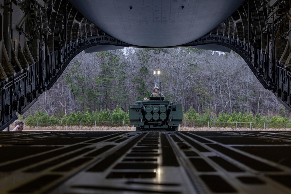 2/10 High Mobility Artillery Rocket System Rapid Infiltration Training Exercise