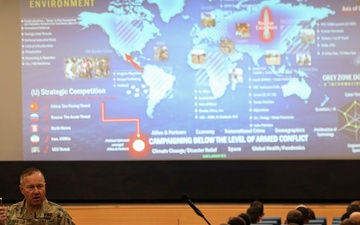 U.S. Army Lt. Gen. Anthony R. Hale visits 207th Military Intelligence Brigade - Theatre