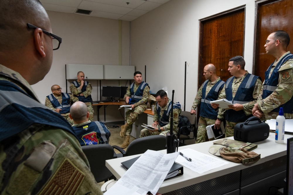 156th Wing Inspection Team (WIT) In-brief