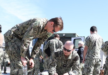 EMF 150 Alpha Refines Operational Readiness at NEMWDC