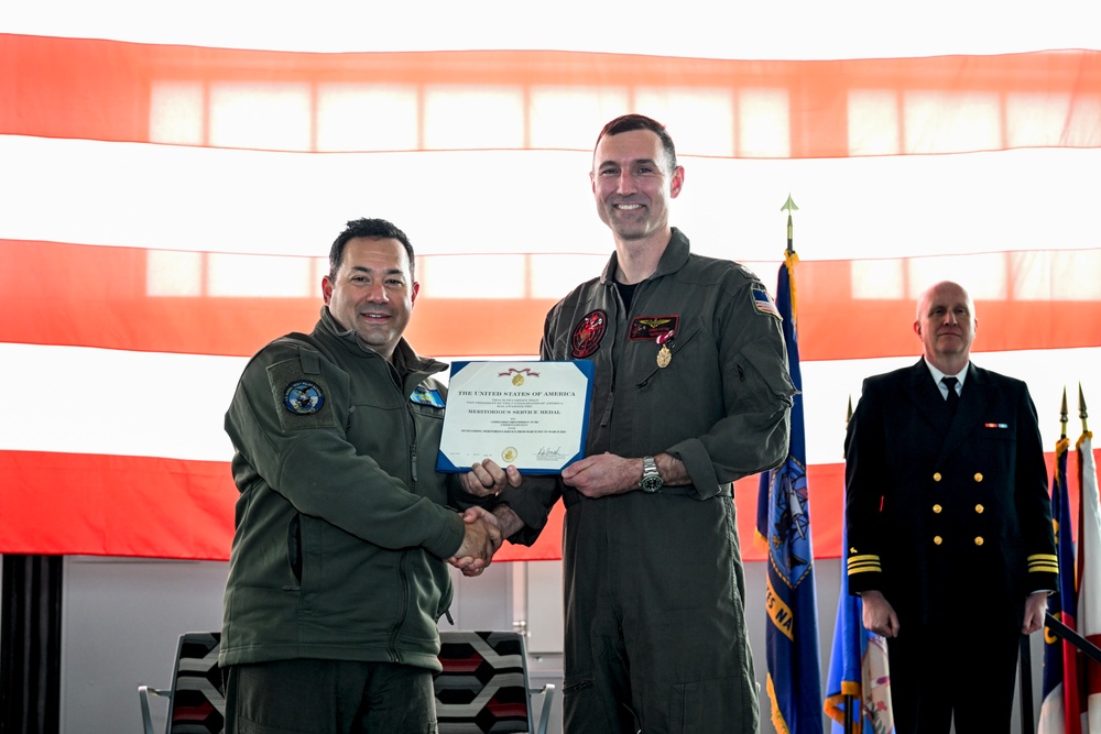 Dust Devils Turn the Page: VX-31 Welcomes New Commanding Officer