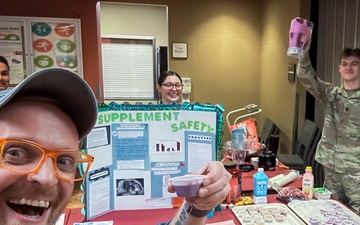 Nutrition Team Promotes Soldier Readiness, Debunks Supplement Myths