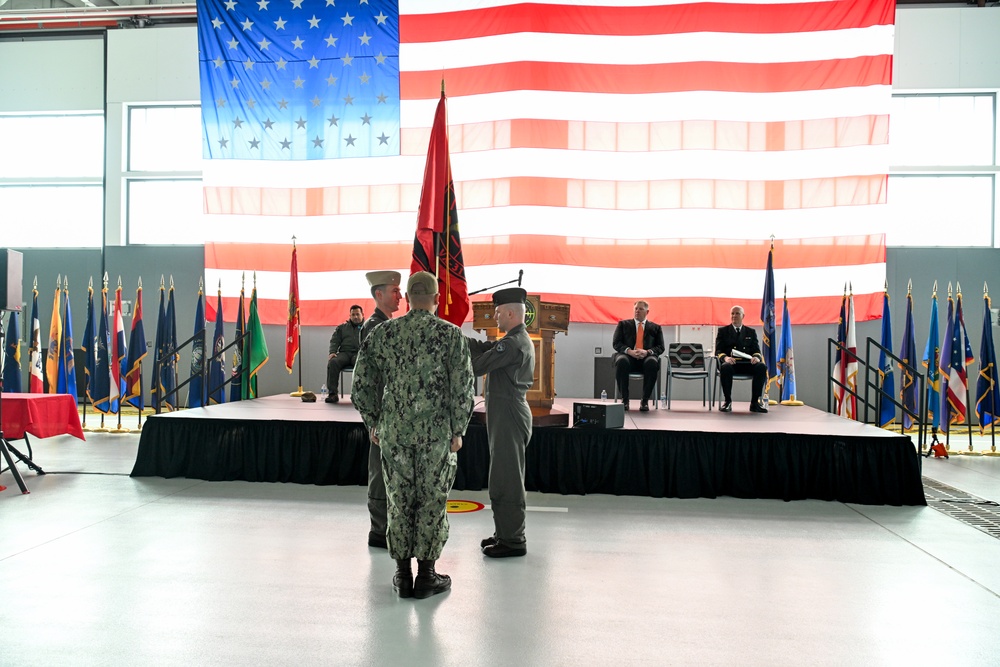 Dust Devils Turn the Page: VX-31 Welcomes New Commanding Officer