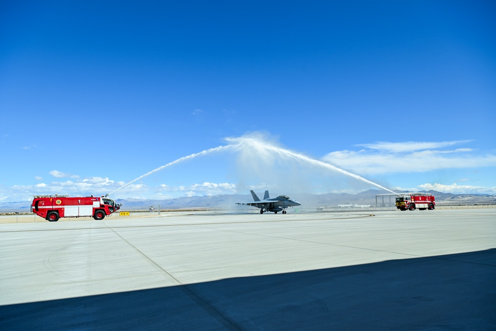 Dust Devils Turn the Page: VX-31 Welcomes New Commanding Officer