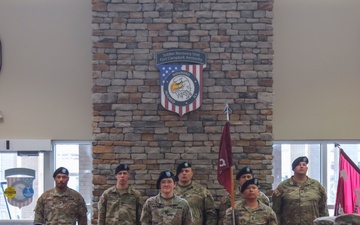 Soldier Recovery Unit Welcomes New Company Commander