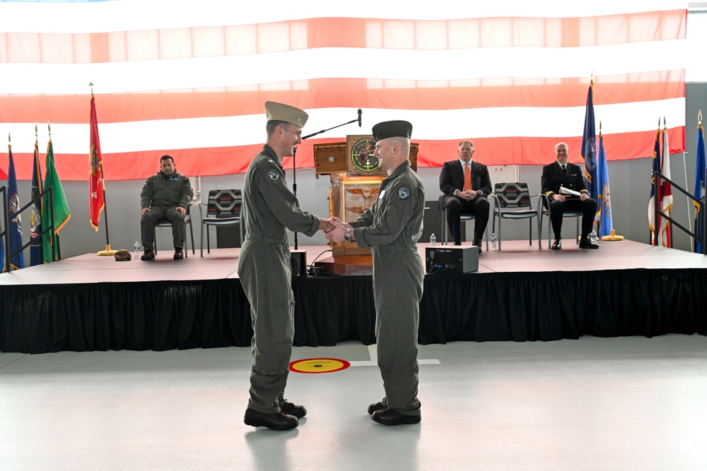 Dust Devils Turn the Page: VX-31 Welcomes New Commanding Officer