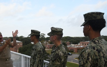 IWTC Corry Station Sailors provide lift to Hometown Area Recruiting Program