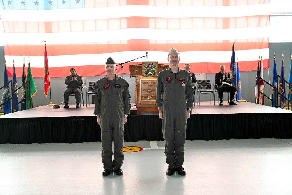 Dust Devils Turn the Page: VX-31 Welcomes New Commanding Officer