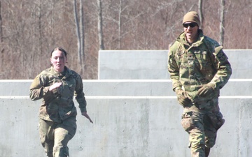 JB MDL- 336 MI BDE Best Warrior Competition- NATO Obstacle Course