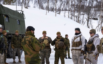 Exercise Joint Viking 25: Battle Handover