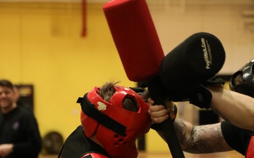 207th Military Intelligence Brigade - Combatives with Pugil Stick