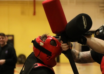 207th Military Intelligence Brigade - Combatives with Pugil Stick