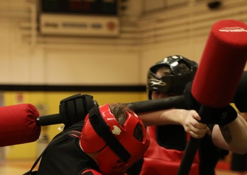 207th Military Intelligence Brigade - Combatives with Pugil Stick