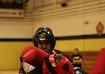 207th Military Intelligence Brigade - Combatives with Pugil Stick