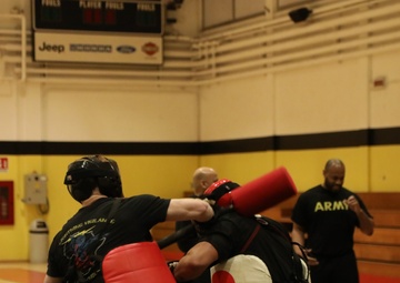 207th Military Intelligence Brigade - Combatives with Pugil Stick