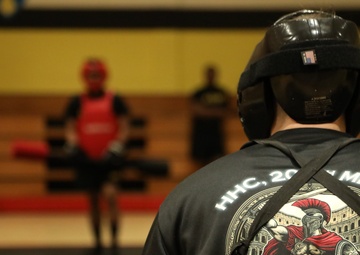 207th Military Intelligence Brigade - Combatives with Pugil Stick