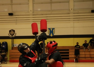 207th Military Intelligence Brigade - Combatives with Pugil Stick