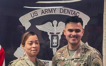 Fort Campbell DENTAC conducts Promotion