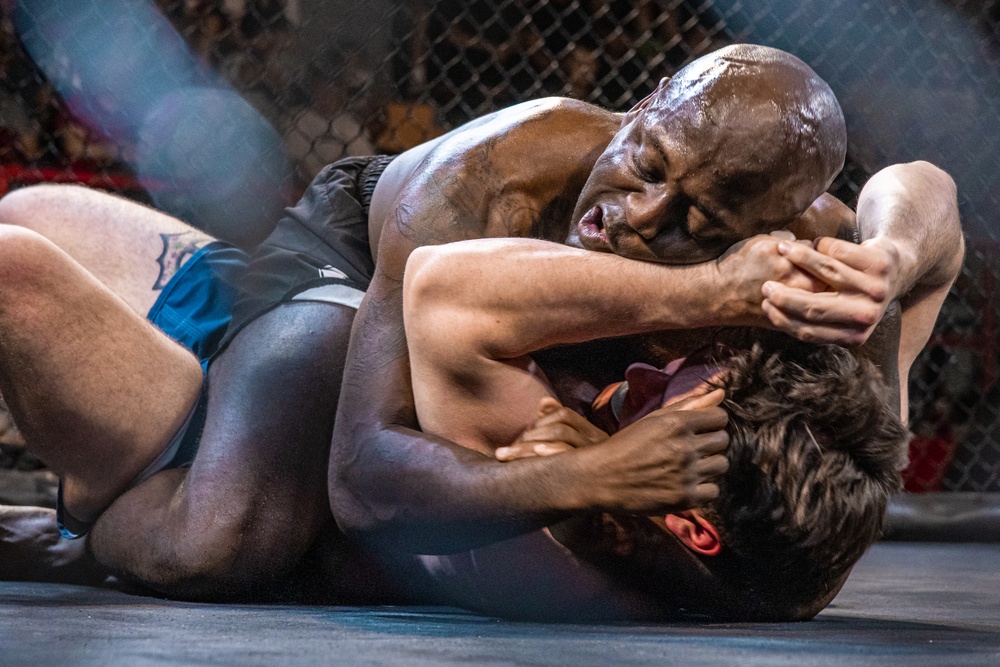 MCAS Yuma hosts 2025 MMA Fight Night