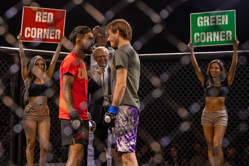 MCAS Yuma hosts 2025 MMA Fight Night