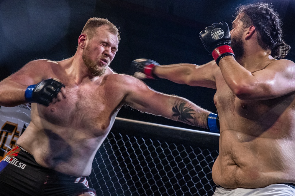 MCAS Yuma hosts 2025 MMA Fight Night