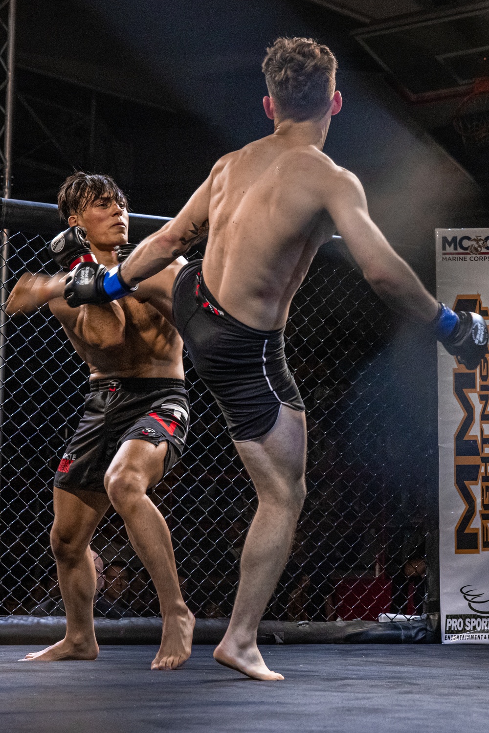 MCAS Yuma hosts 2025 MMA Fight Night