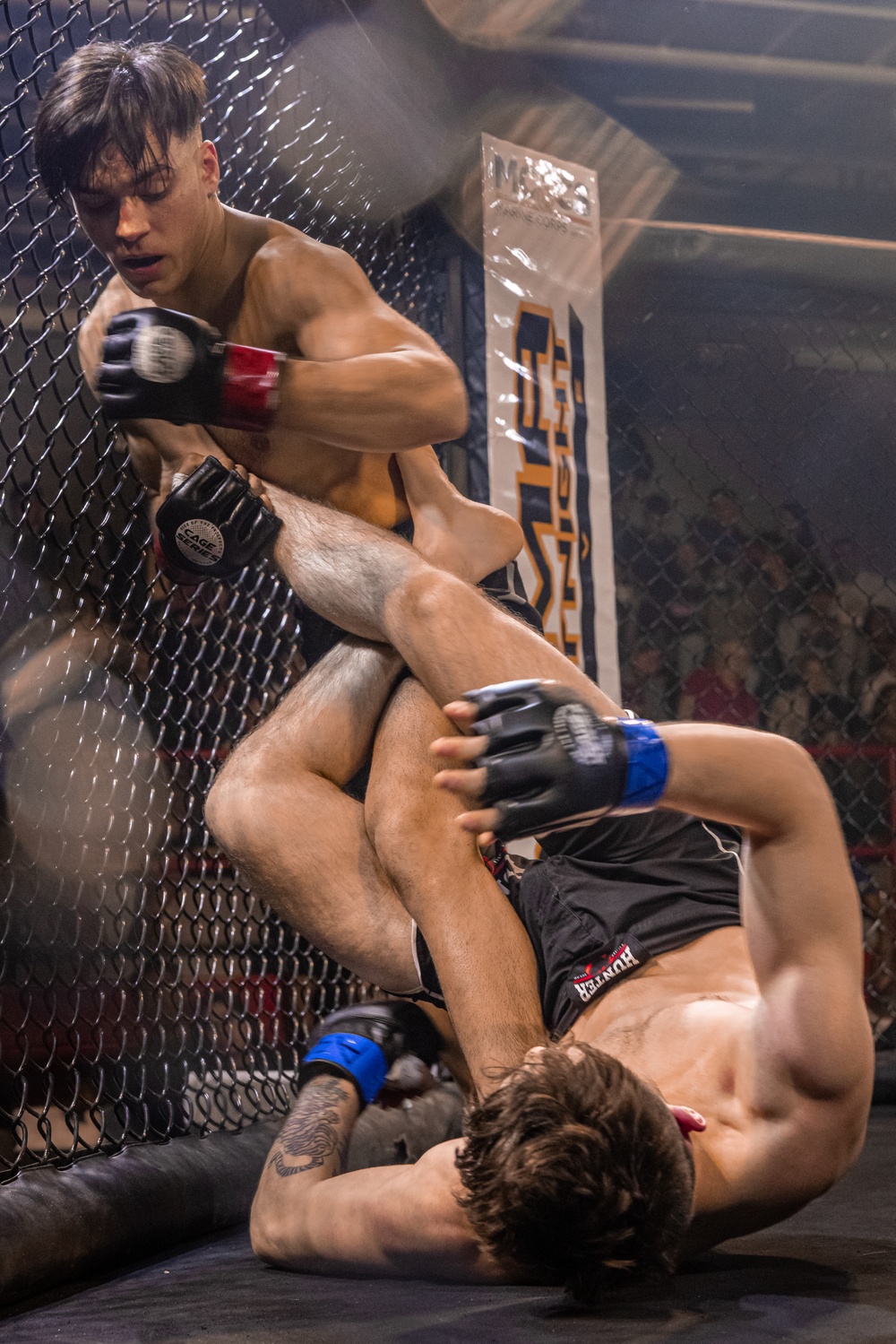 MCAS Yuma hosts 2025 MMA Fight Night