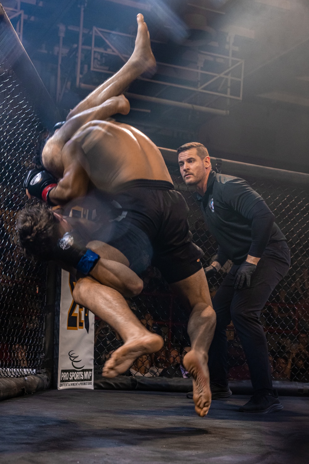 MCAS Yuma hosts 2025 MMA Fight Night