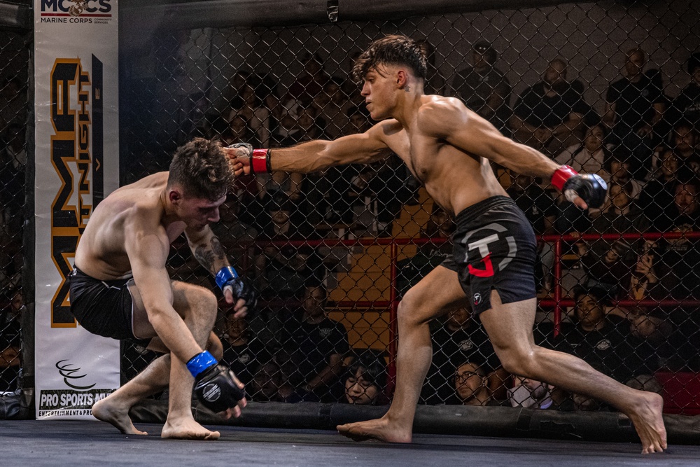 MCAS Yuma hosts 2025 MMA Fight Night