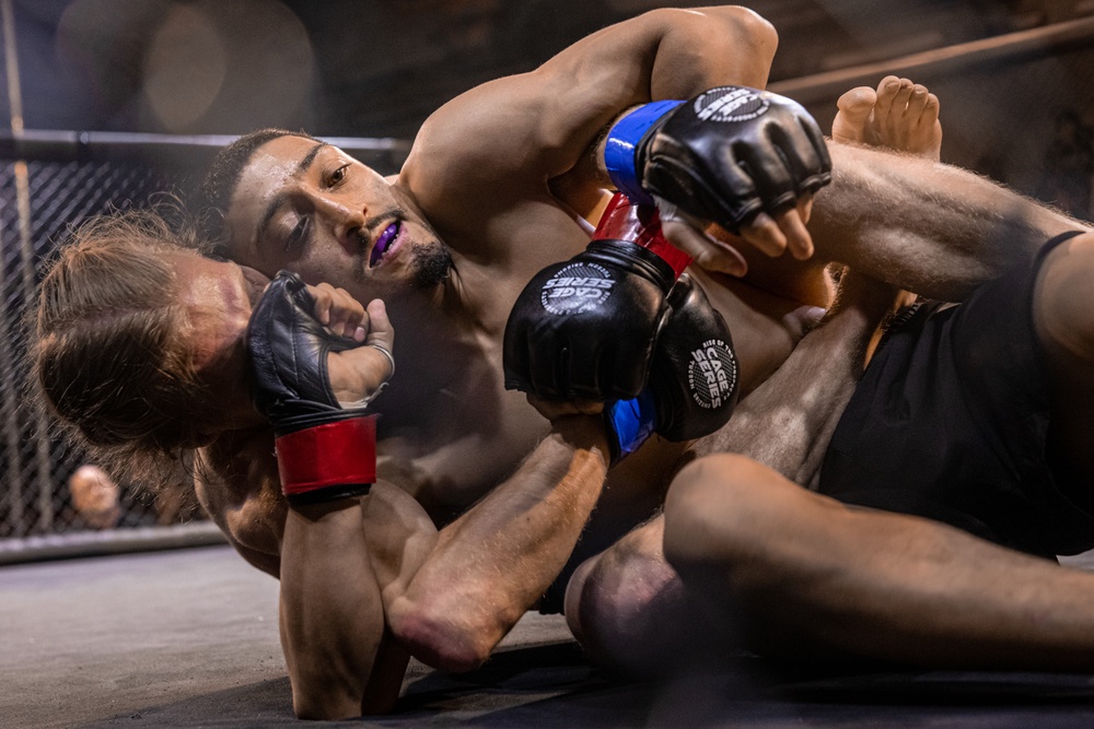 MCAS Yuma hosts 2025 MMA Fight Night