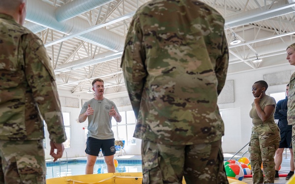 Ready for anything: the life-saving role of a SERE Specialist
