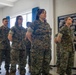 COMMSTRAT Marines receive awards for State Funeral participation