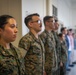 COMMSTRAT Marines receive awards for State Funeral participation