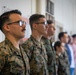 COMMSTRAT Marines receive awards for State Funeral participation