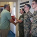 COMMSTRAT Marines receive awards for State Funeral participation