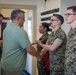COMMSTRAT Marines receive awards for State Funeral participation
