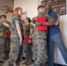 COMMSTRAT Marines receive awards for State Funeral participation