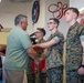 COMMSTRAT Marines receive awards for State Funeral participation