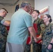 COMMSTRAT Marines receive awards for State Funeral participation