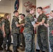 COMMSTRAT Marines receive awards for State Funeral participation