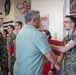 COMMSTRAT Marines receive awards for State Funeral participation