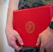 COMMSTRAT Marines receive awards for State Funeral participation