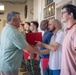COMMSTRAT Marines receive awards for State Funeral participation