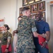 COMMSTRAT Marines receive awards for State Funeral participation