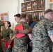 COMMSTRAT Marines receive awards for State Funeral participation